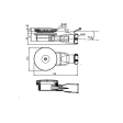 Сифон для душа Wirquin Slim H40 D90 против запаха (30950158)