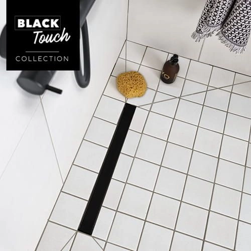 Rigola de dus Wirquin Venisio Slim 500x50 mm Black — vedere 2