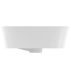Умывальник на столешнице типа чаши Ideal Standard Atelier Ipalyss Oval 60x38cm с переливом Alb Satinat (E1397V1)
