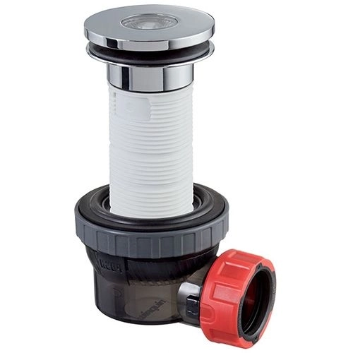 Сифон для умывальника Wirquin Nano Quick-Clack D32 (30721241)