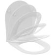 Capac WC Ideal Standard Atelier Blend Curve Slim Soft-Close Alb Satinat (T5208V1)