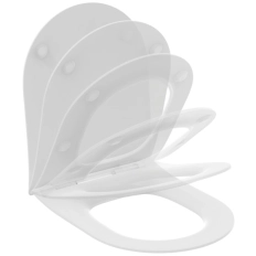 Крышка для унитаза Ideal Standard Atelier Blend Curve Slim Soft-Close Alb Satinat (T5208V1)