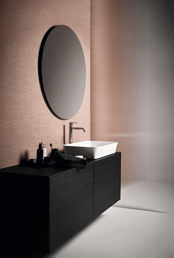 Тумба для умывальника Ideal Standard Atelier Conca 200cm Темное дерево