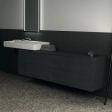 Тумба для умывальника Ideal Standard Atelier Conca 200cm Темное дерево