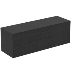 Тумба для умывальника Ideal Standard Atelier Conca 160cm Темное дерево