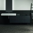 Mobilier pentru lavoar pe blat Ideal Standard Atelier Conca 160cm Stejar Inchis