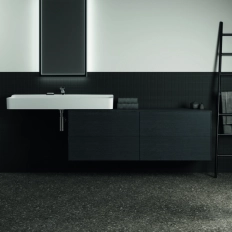 Тумба для умывальника Ideal Standard Atelier Conca 160cm Темное дерево