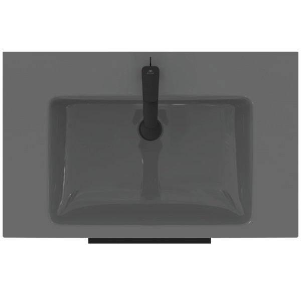 Mobilier de baie Ideal Standard i.life B 80cm Quartz Grey Matt — 5