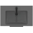 Mobilier de baie Ideal Standard i.life B 80cm Quartz Grey Matt