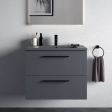 Mobilier de baie Ideal Standard i.life B 80cm Quartz Grey Matt
