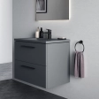 Mobilier de baie Ideal Standard i.life B 80cm Quartz Grey Matt