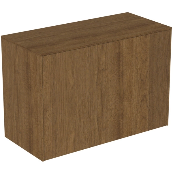 Mobilier pentru lavoar pe blat Ideal Standard Atelier Conca 80cm Nuc (T4318Y5)