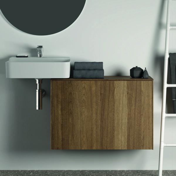 Тумба для умывальника Ideal Standard Atelier Conca 80cm Орех — 3