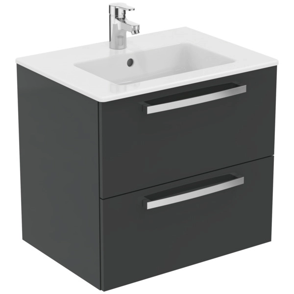 Mobilier de baie Ideal Standard Tempo 60 Gri
