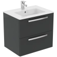 Mobilier de baie Ideal Standard Tempo 60 Gri