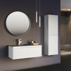 Mobilier de baie Orka Lisbon 110 White matt