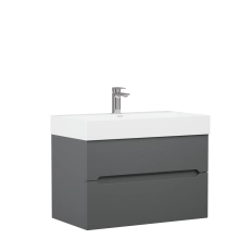 Mobilier de baie Orka Malta 80 Antracit matt