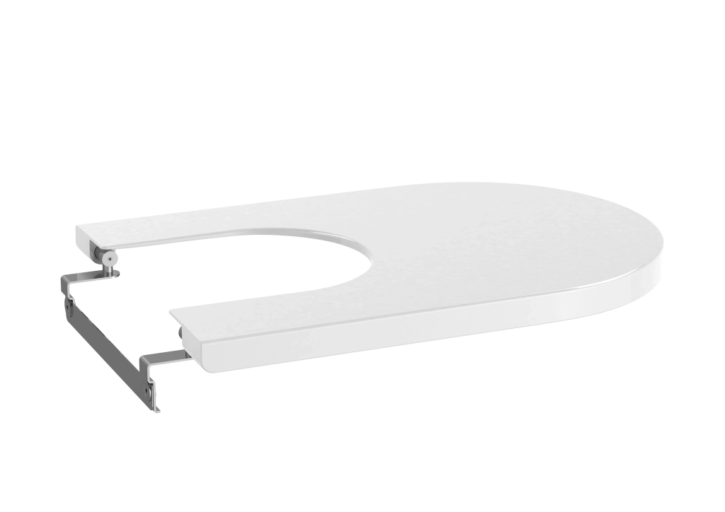 Крышка биде ROCA Inspira Round Soft Close Alb A80652200B