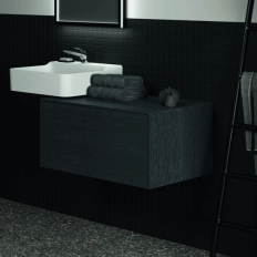 Тумба для умывальника Ideal Standard Atelier Conca 80cm Темный орех