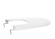 Capac bideu Roca Ona Soft Close Alb A806E12001