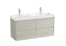 Mobilier cu lavoar Roca Unik Ona 120 White Oak A851694512