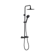 Coloana duș termostatată Wirquin Comfort Black Touch (60722893)