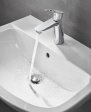 Baterie lavoar Grohe Bauloop OHM M 23762000/23762001