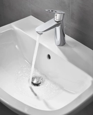 Baterie lavoar Grohe Bauloop OHM M 23762000/23762001
