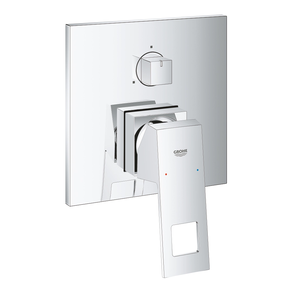 Встраиваемый смеситель для душа 3 режима Grohe Eurocube