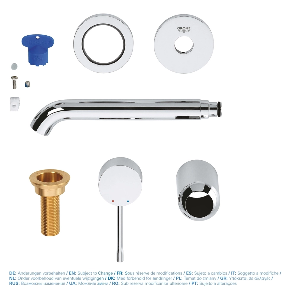 Смеситель встраиваемый для раковины Grohe Essence 19408001