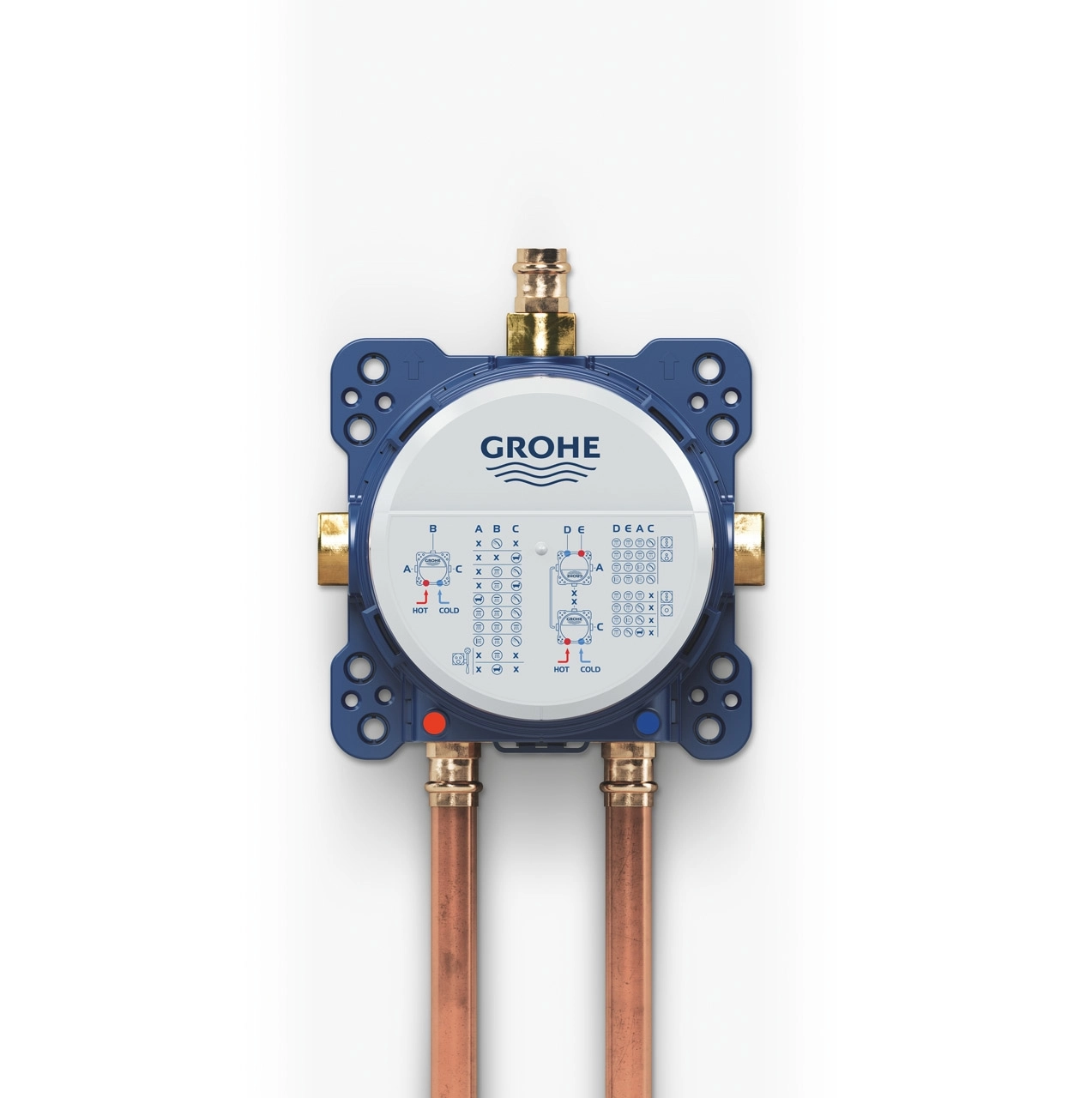 Set instalare baterie duș încastrată Grohe Rapido Smartbox 35600000 — 7