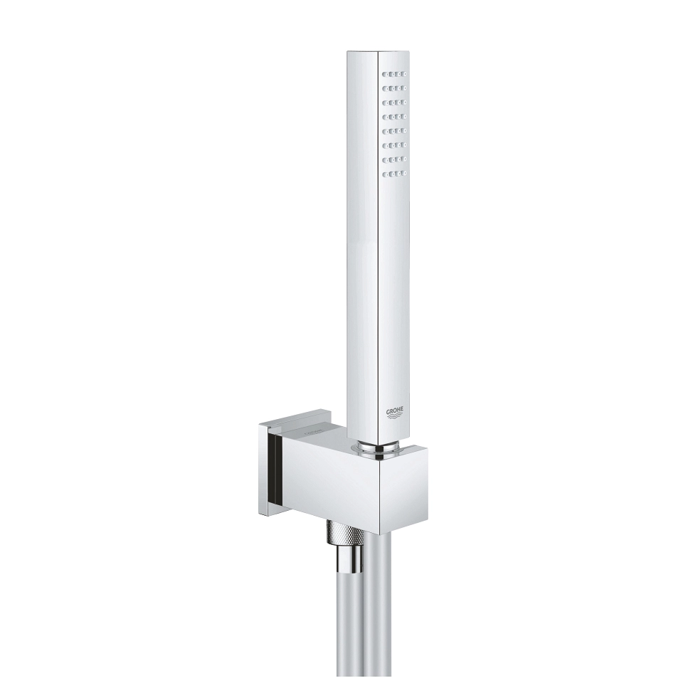 Para duș cu furtun și racord 1/2 cu suport Grohe Euphoria Cube Stick