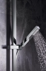 Para duș cu furtun și racord 1/2 cu suport Grohe Euphoria Cube Stick 26405000