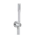 Para duș cu furtun și racord 1/2 cu suport Grohe Euphoria Cosmo Stick 26404000