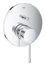 Встраиваемый смеситель для душа 2 режима GROHE Essence 24058001/24167001
