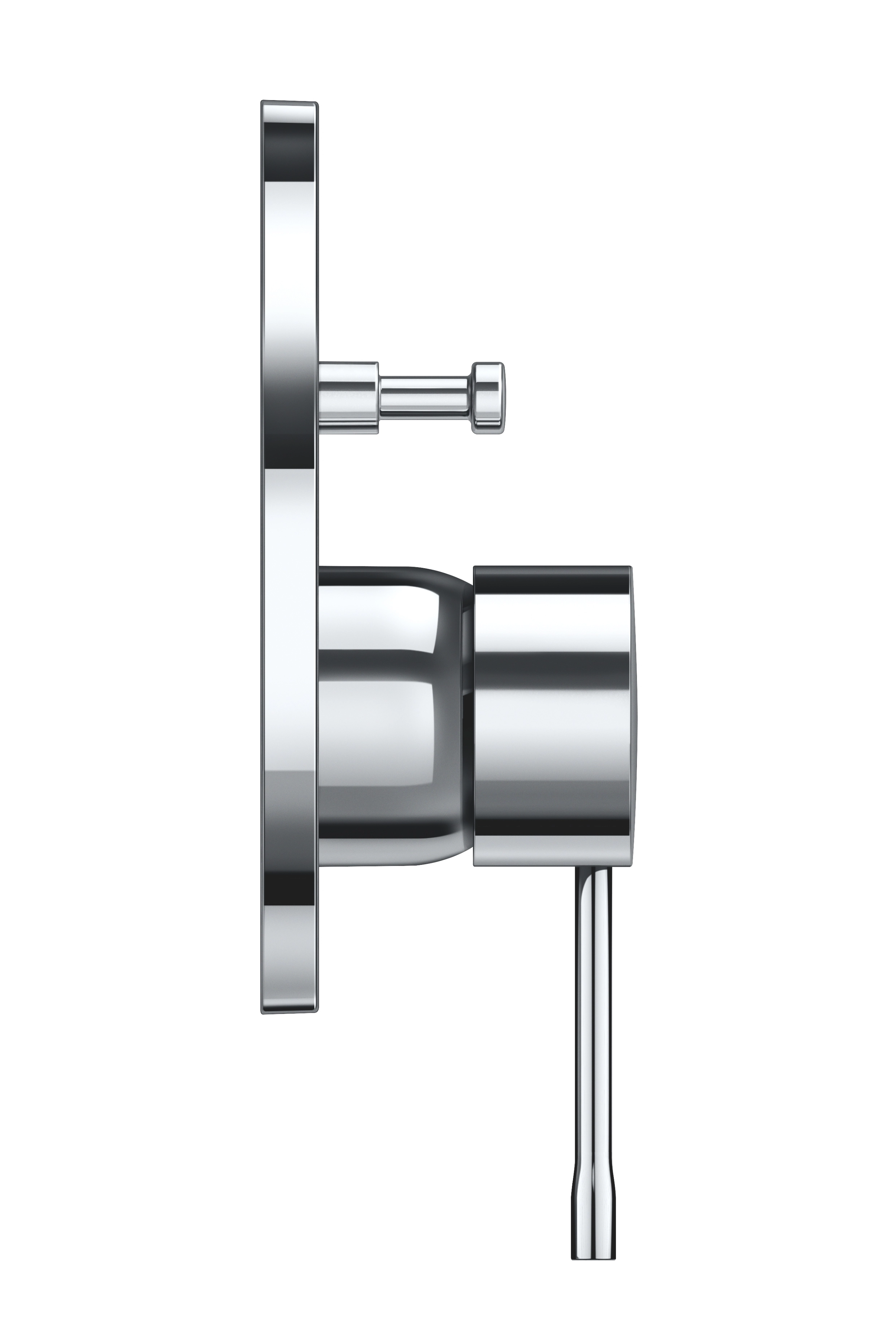 Встраиваемый смеситель для душа 2 режима Grohe Essence Chrome — 3
