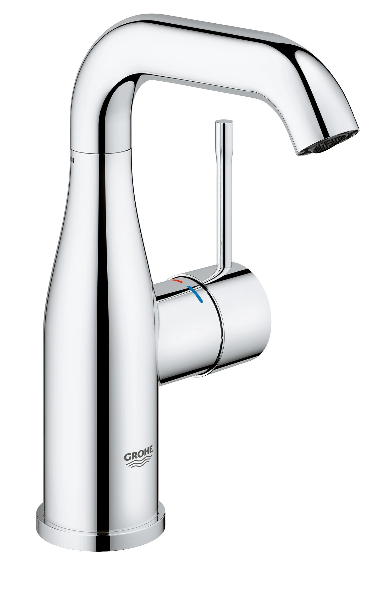 Смеситель для раковины Grohe Essence M с Click-Clack — 1