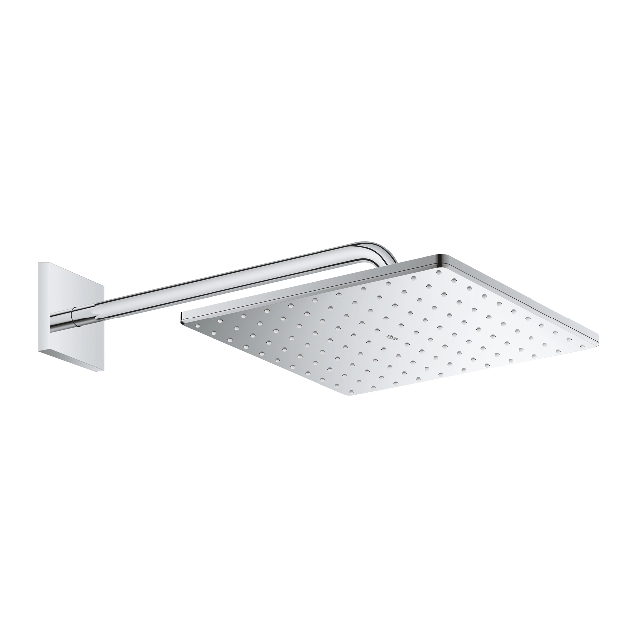 Верхний душ с кронштейном Grohe Rainshower Mono Cube 310x310 Chrome — 2