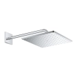 Pălărie duș cu braț Grohe Rainshower Mono Cube 26564000 31x31 cm