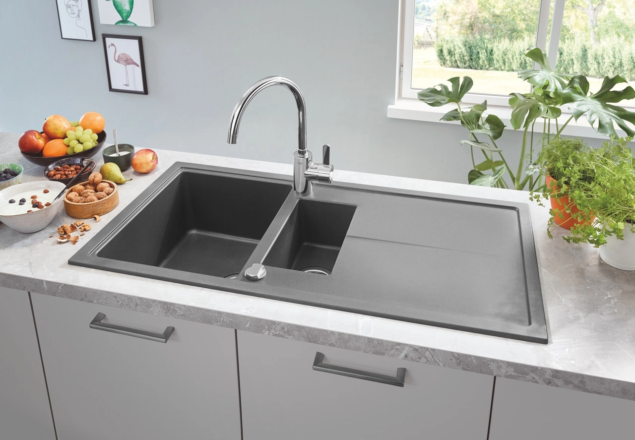 Baterie bucătărie Grohe Eurocosmo — 2