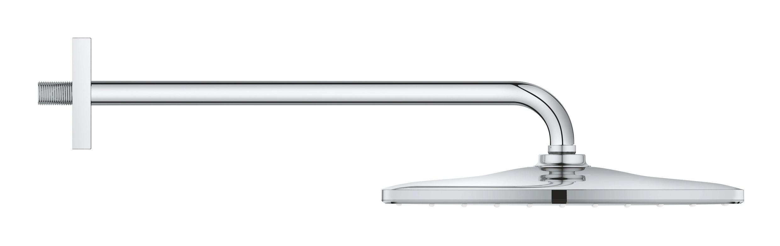 Верхний душ с кронштейном Grohe Rainshower Mono Cube 310x310 Chrome — 3