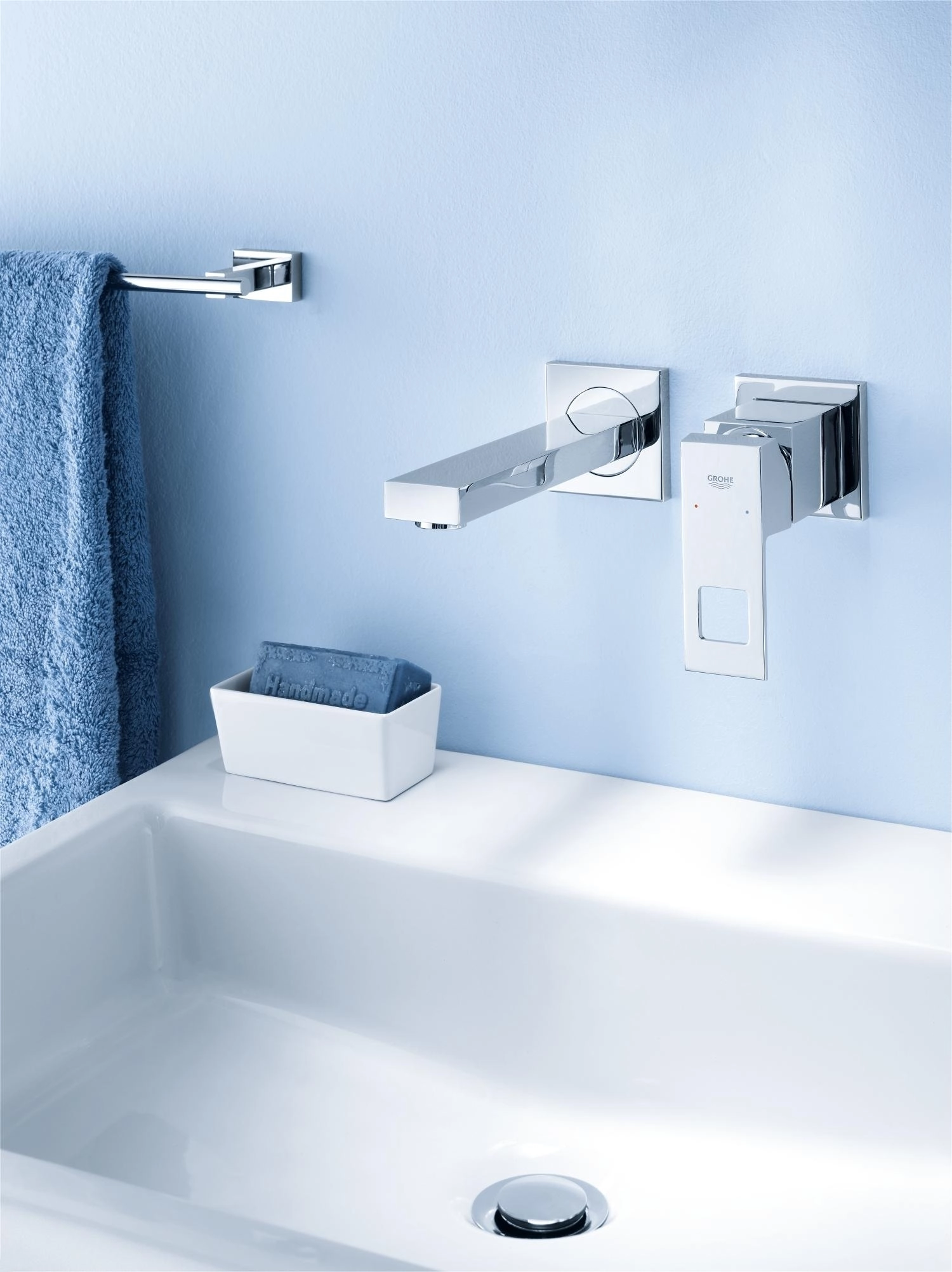 Смеситель встраиваемый для раковины Grohe Eurocube S — 3