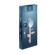 Beauty Bar Ideal Standard S ALU+ Розовый (Зеркало 200mm+Полка+Стакан+держатель полотенец) BD589RO