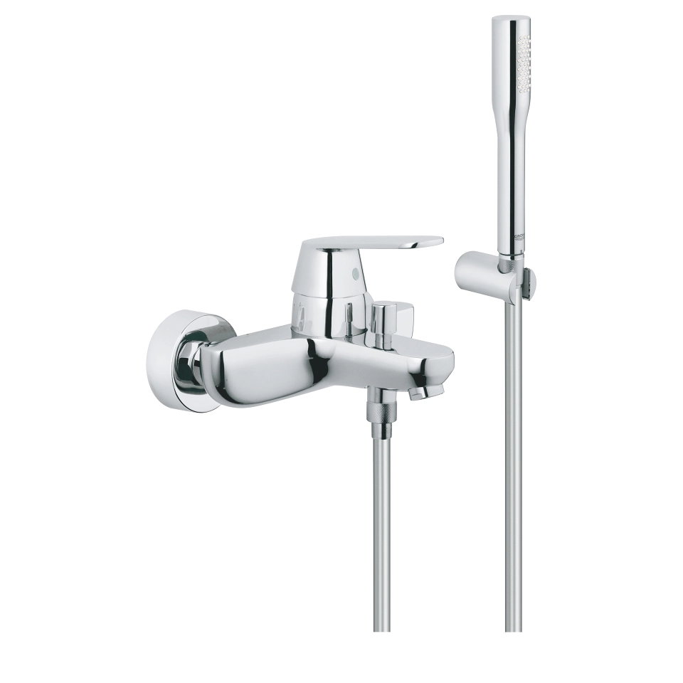 Baterie cada Grohe Eurocosmo cu set de duș