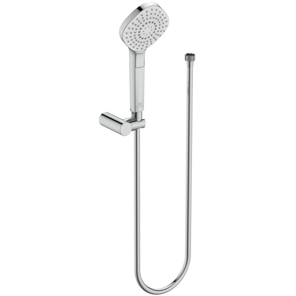 Душевая лейка с 3 режимами, шланг и держатель Ideal Standard IdealRain Diamond L3 -110