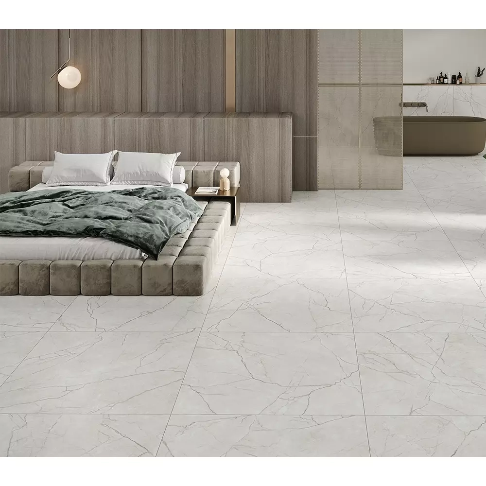 UNIQUE WHITE SATINADO 60X120 RECT.