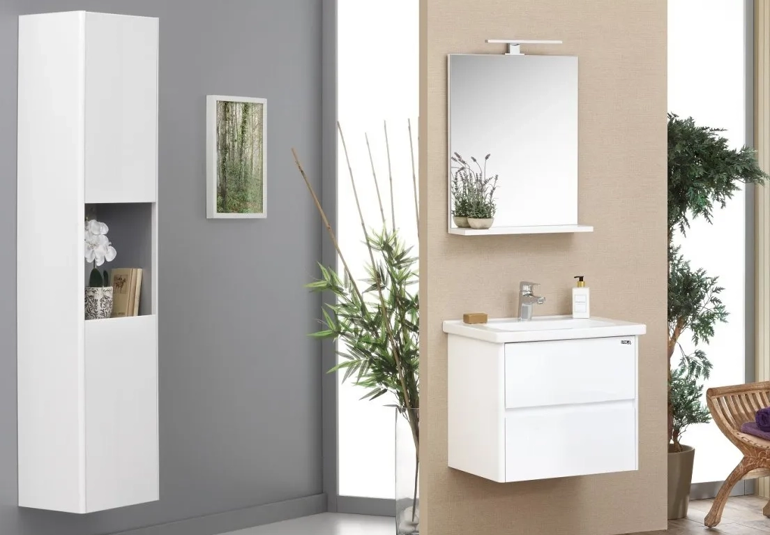 Oglinda ORKA Duden 45 White