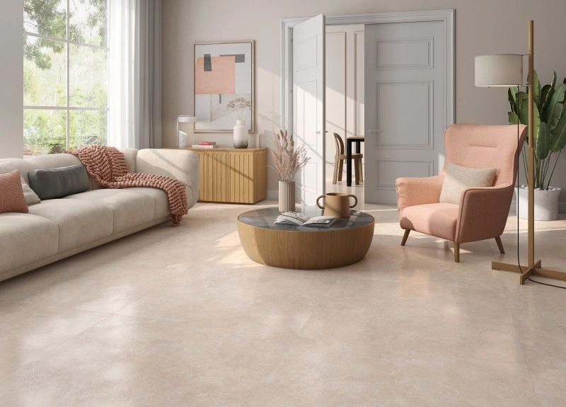 TIMELESS BEIGE Aged Rect. 100x100 — 2