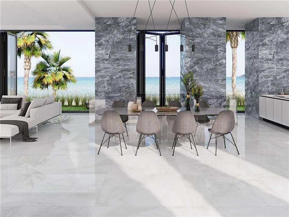BIBURY WHITE Polished 60X120 RECT.