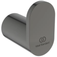 Крючок Ideal Standard Atelier CONCA Magnetic Grey T4507A5
